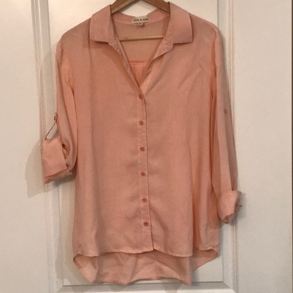 Cloth & Stone blouse - Picture 5 of 6